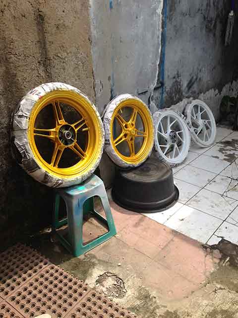 Bengkel Velg Motor General Tips