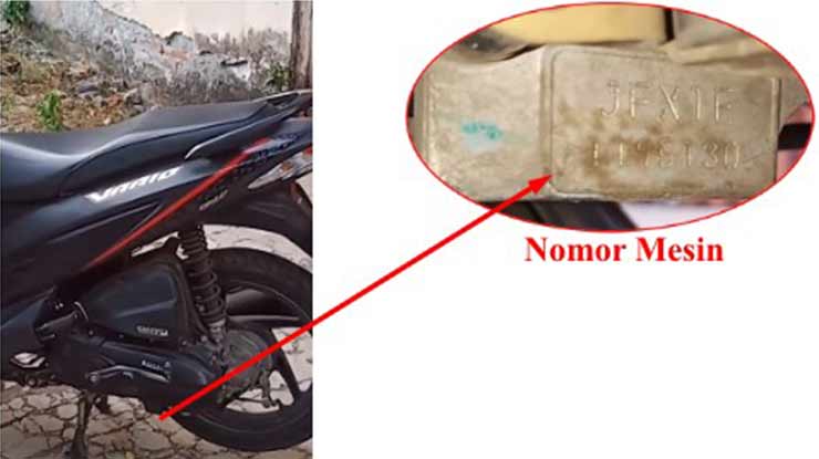 Nomor Rangka Vario 125 General Tips