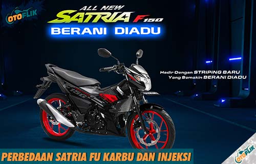 Spesifikasi Satria Fu General Tips