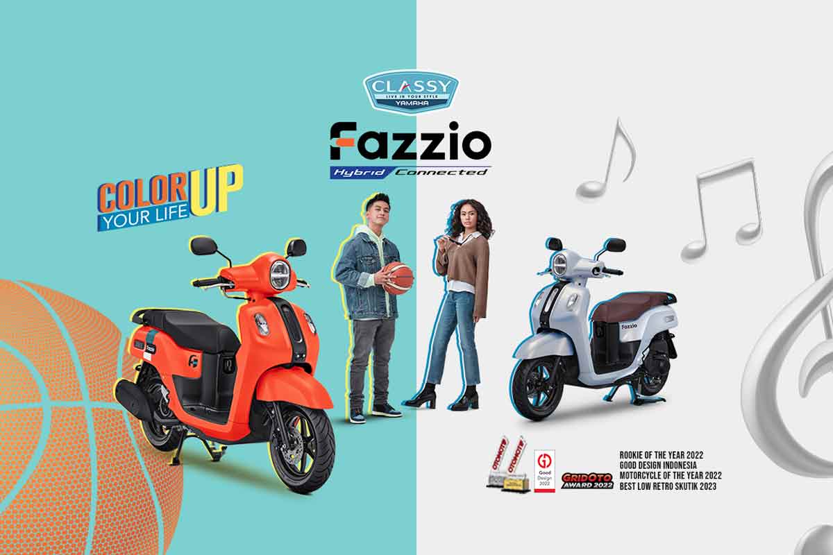 Harga Motor Fazzio Neo General Harga Biaya Pajak