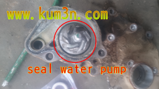 Cara Memasang Seal Waterpump Vario 125. Cara mengganti seal water pump / Mechanical Honda vario CW