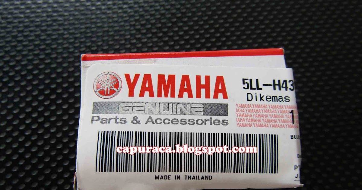 Cara Ganti Lampu Motor Yamaha Mio M3. Ternyata sangat mudah mengganti sendiri Bohlam lampu motor