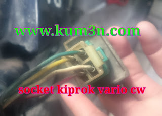 Soket Kiprok Beat Karbu. Warna kabel kiprok dan fungsinya semua merk motor