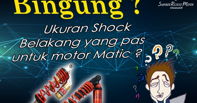 Ukuran Shock Belakang Vario New. Ukuran Shock Belakang Motor Matic