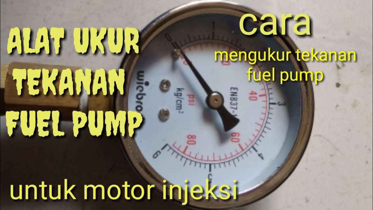 Daftar Tekanan Fuel Pump Motor Injeksi. Daftar Tekanan Fuel Pump Yamaha