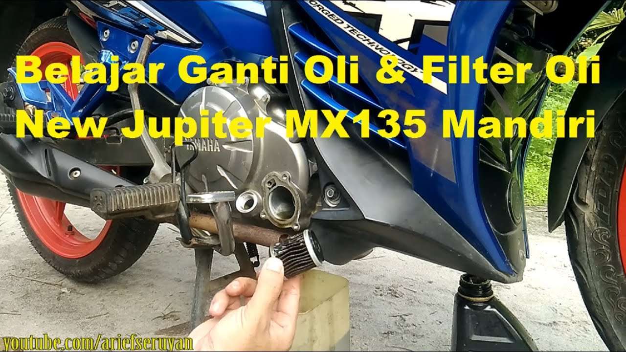 Cara Ganti Oli Jupiter Mx 135. Ganti Oli Jupiter MX 135 cc: Panduan Lengkap Hal-hal yang Perlu