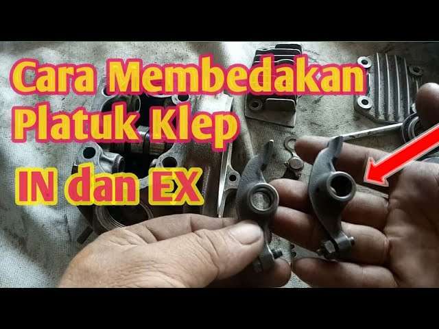 Perbedaan Pelatuk Klep In Dan Ex Mio M3. Perbedaan Pelatuk Klep In dan Ex Mio M3