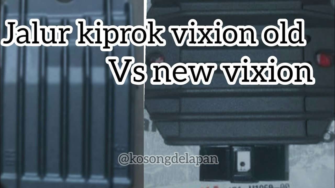 Persamaan Kiprok Vixion New. Persamaan Kiprok Vixion Lama