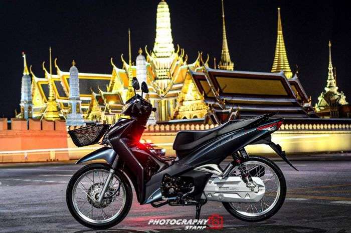 Cantolan Motor Supra X 125. Tampilan Menarik dan Performa Mempesona dari Cantolan Motor