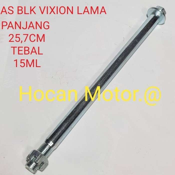 Ban Belakang Vixion Old. Ukuran As Roda Belakang Vixion Old