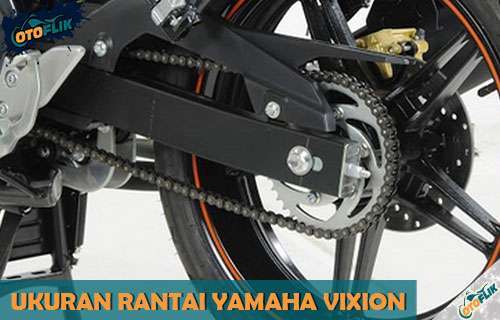 Ukuran Rantai Vixion 428. Ukuran Rantai Vixion Old: Panduan Lengkap dari Seorang Ahli