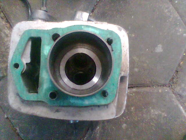 Biaya Bore Up Gl 100. GL naik jadi 200 cc part 2!!!