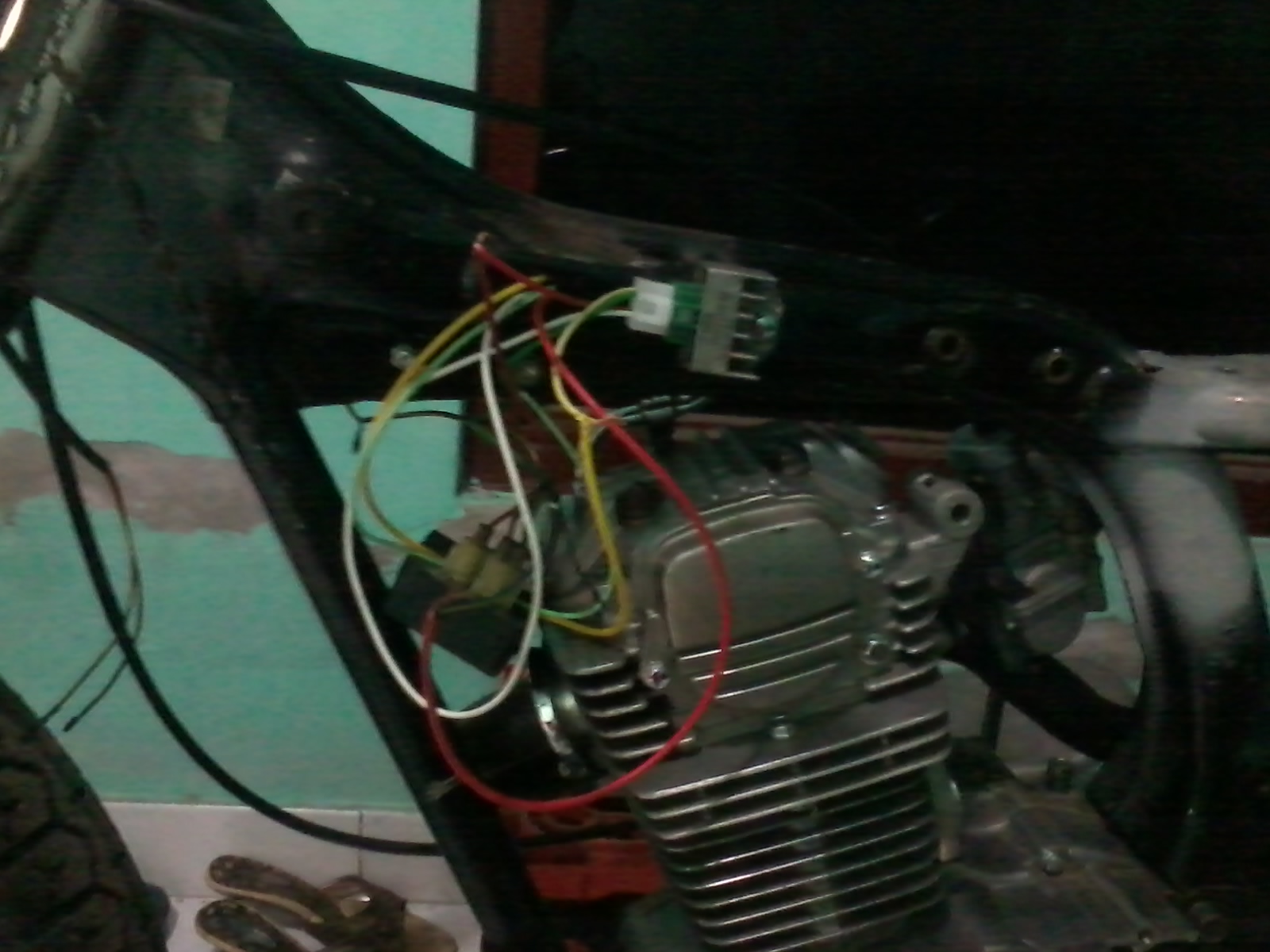 Jalur Kunci Kontak Cb 4 Kabel : General Tips