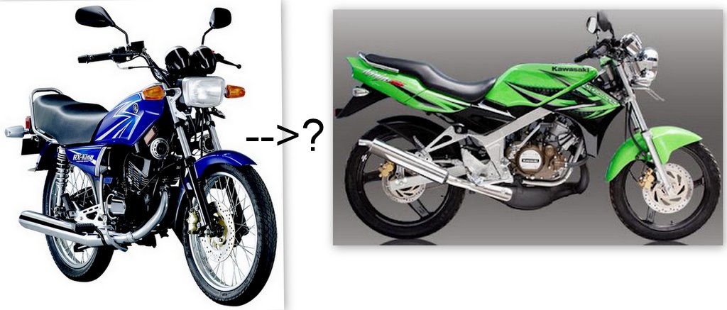 Kawasaki Vs Honda. Kenapa Kawasaki Tidak Dijadikan Acuan Dalam Persaingan Kelas