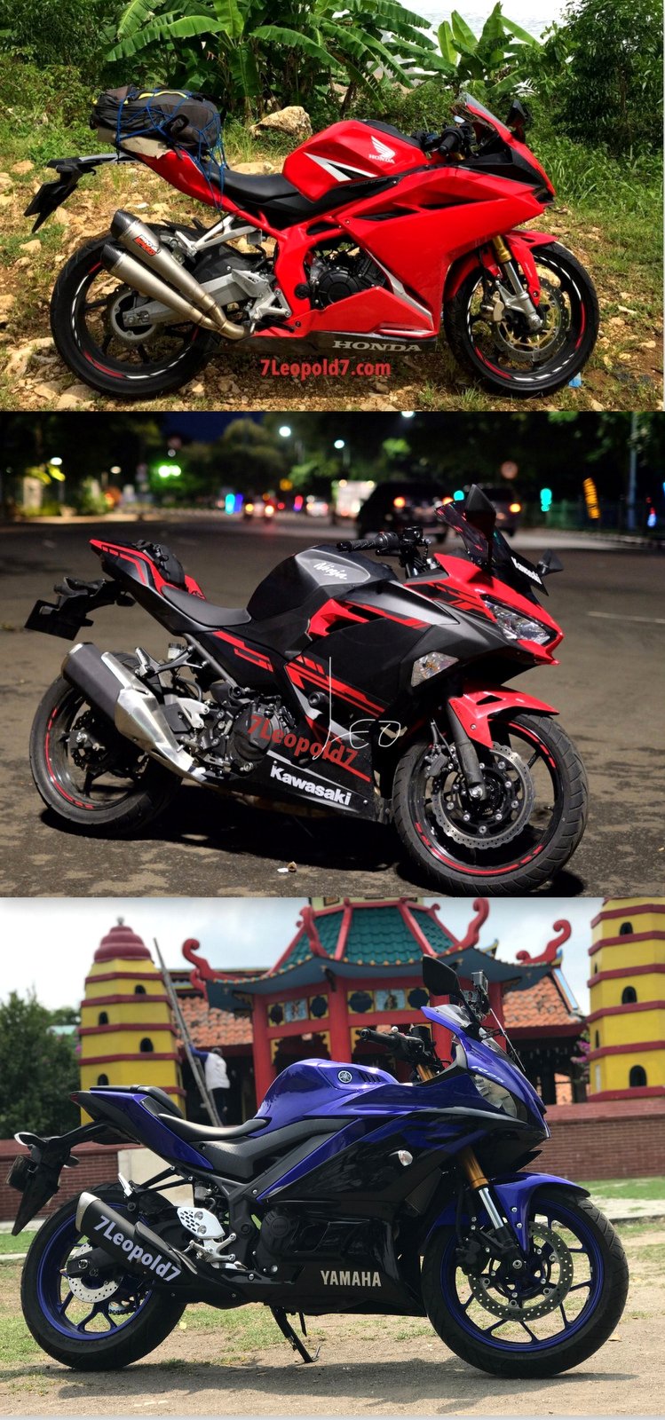 Cbr250rr Vs R25. CBR250RR VS Ninja 250 VS R25. Mana Yg Akan Anda Beli