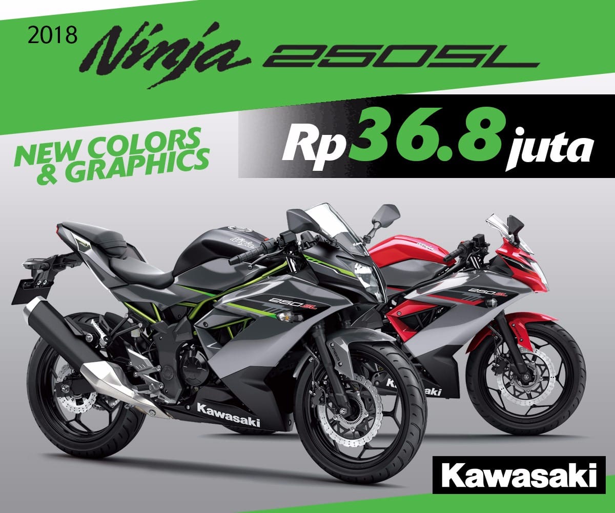 Ninja 250 Sl Modif. Sportbike (harga) 150cc Terbaik di Indonesia: Ninja 250 SL! BEDA