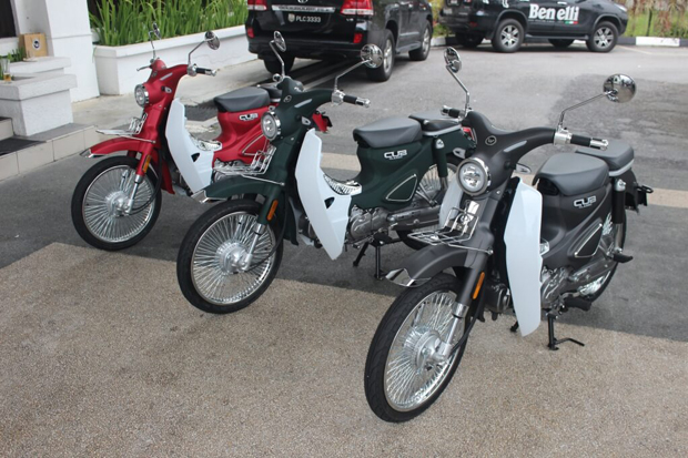 Motor Cub Classic. WMoto Cub Classic 110 Penantang Honda Super Cub 125