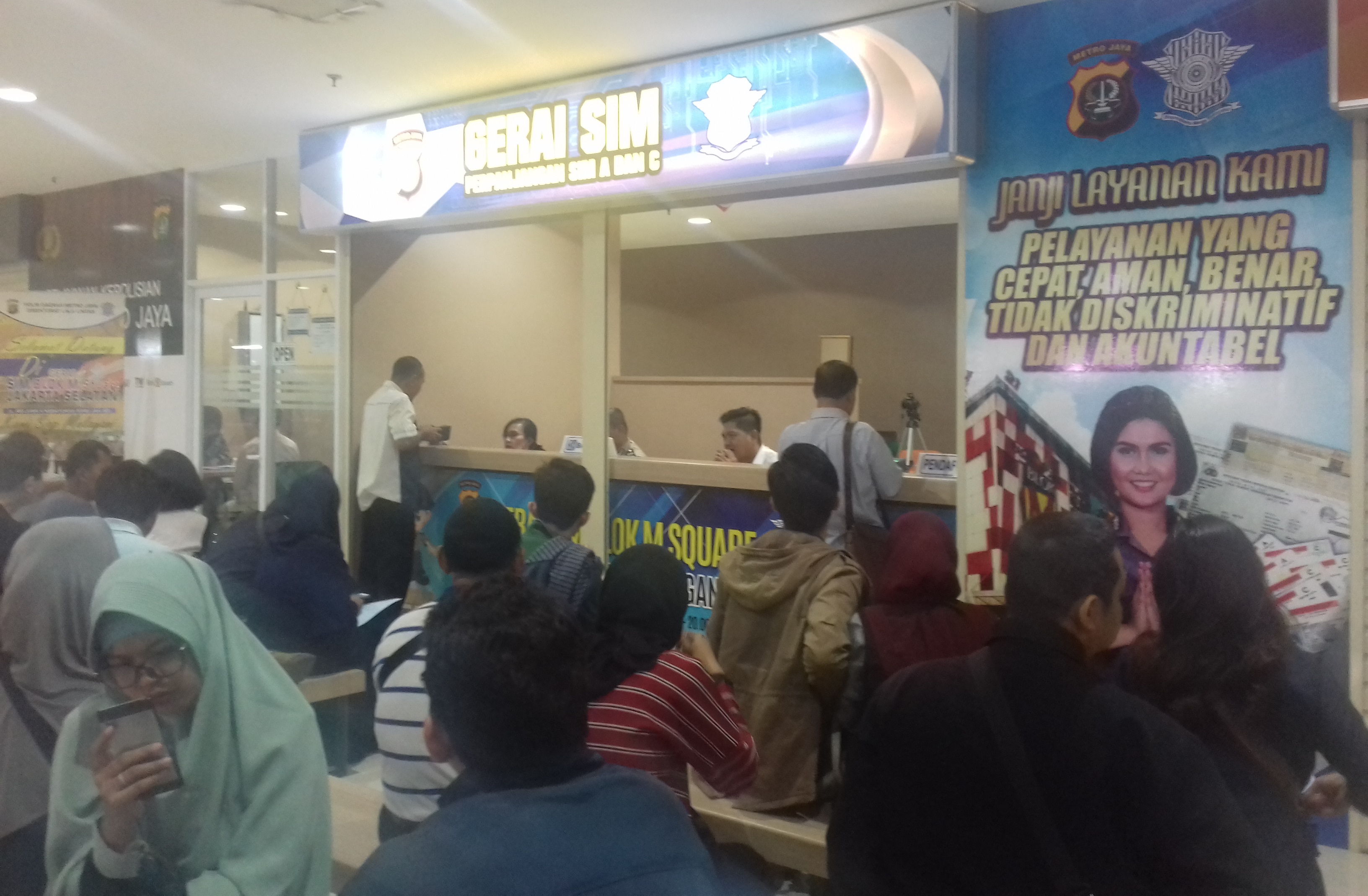 Perpanjang Sim Blok M. Tips Urus Perpanjangan SIM di Blok M Square – Aan DS
