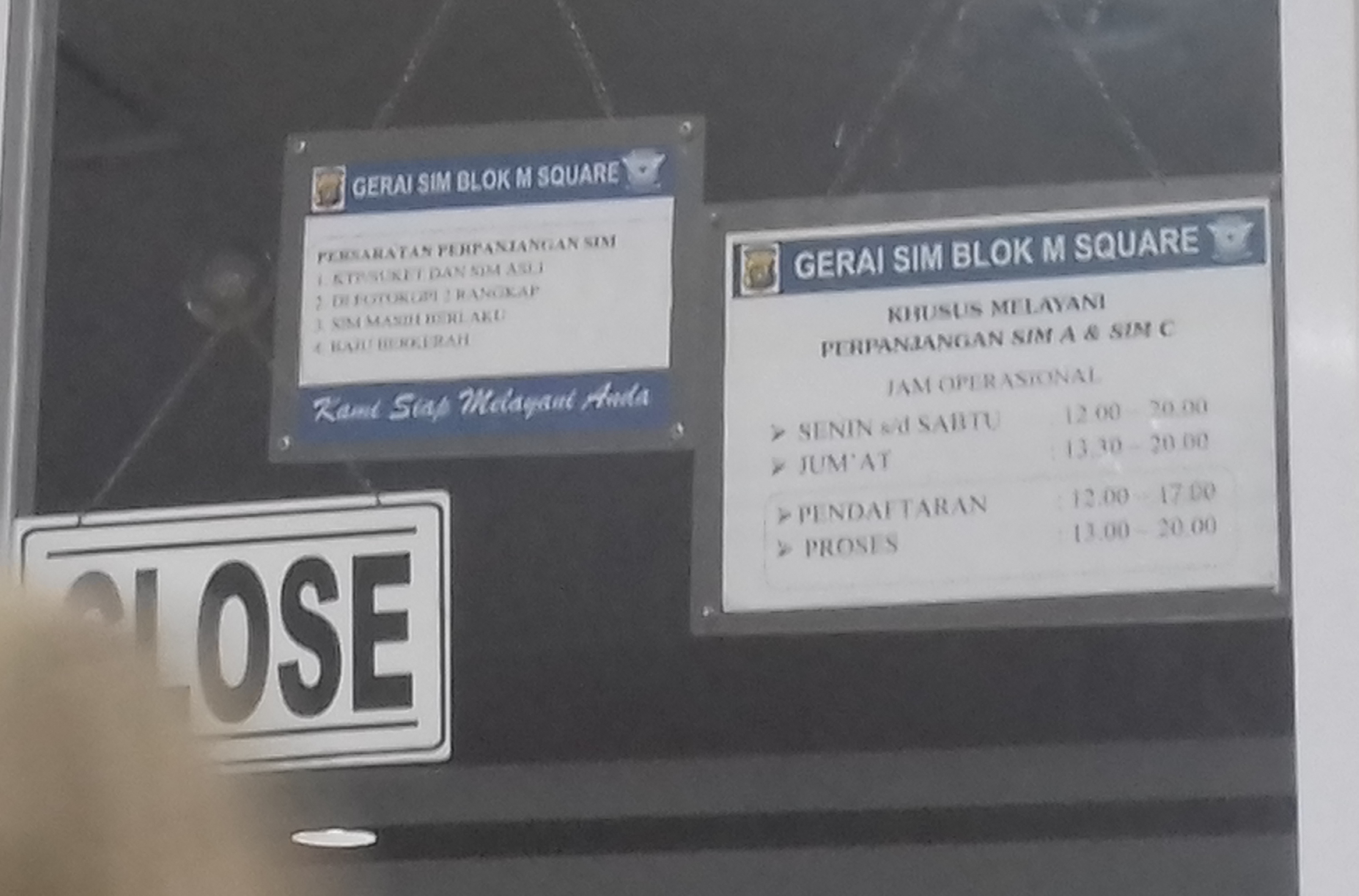 Perpanjang Sim Blok M. Mau Perpanjang SIM? Datang Saja ke Blok M Square – Aan DS