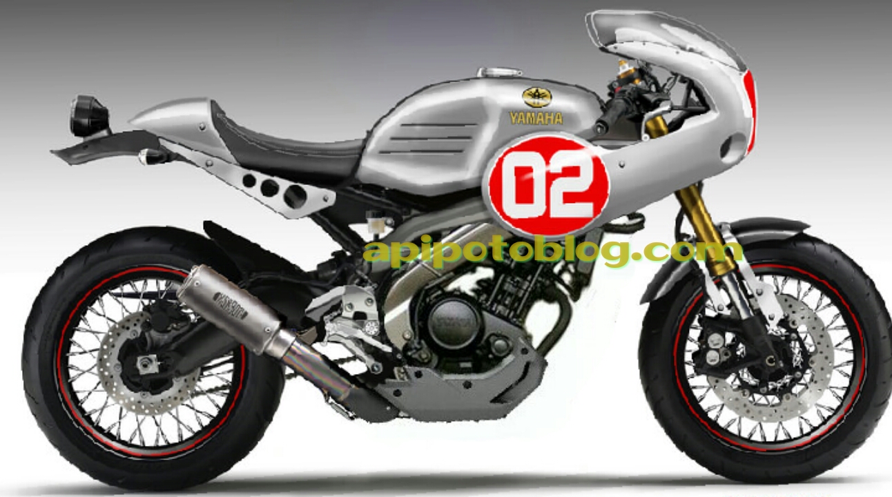 Vixion Modif Fairing. Yamaha Vixion modif Neo Cafe racer , half fairing .. !