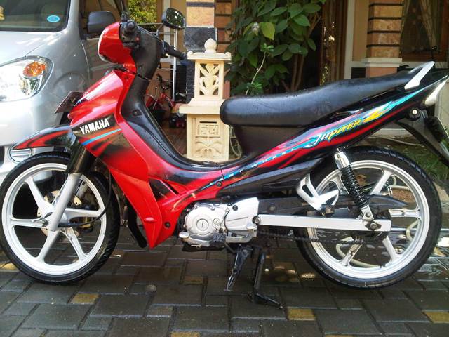 Jupiter Z Biru Putih. Yamaha Jupiter-Z Cast Wheel 2004-2005, Limited Editionnya