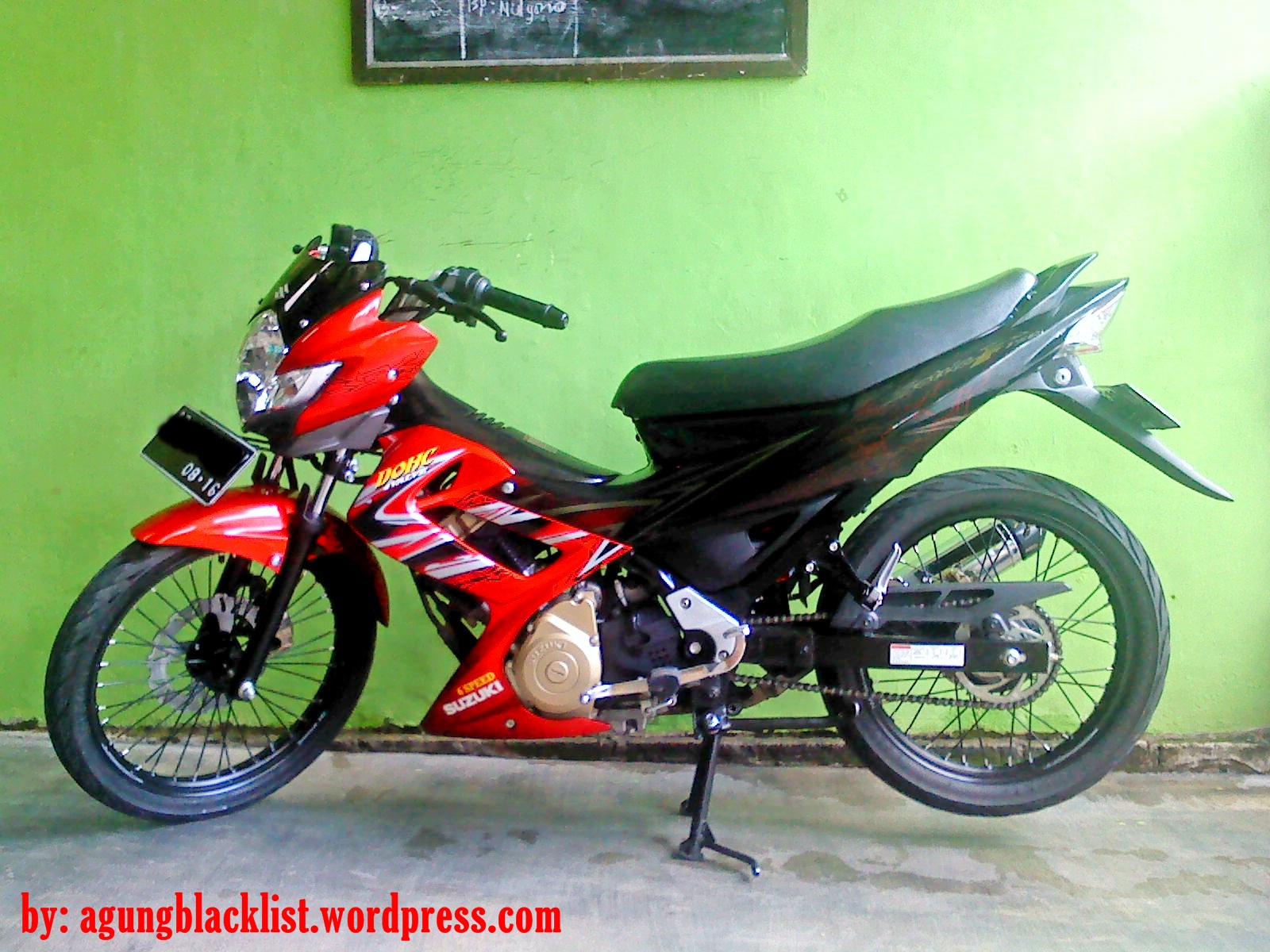 Biaya Modifikasi Satria Fu Velg Jari Jari. Satria Fu 2012 Modif Jari Jari Terkeren
