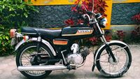 Motor A100 Suzuki. Pasang Mata • Ini Dia 'Sosok' A100 Motor Sport Pertama Suzuki
