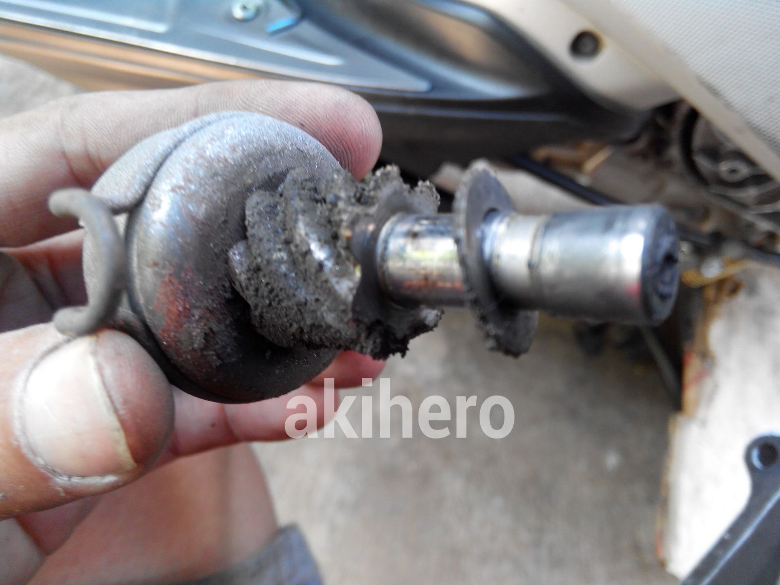 Engkol Motor Tidak Balik Lagi. DIY mengatasi kick starter matik gak balik ke posisi semula – akihero