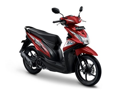 Berapa Honda Beat Tahun 2017. Tarif Biaya Pajak STNK Motor Honda Beat 2016-2017-2018