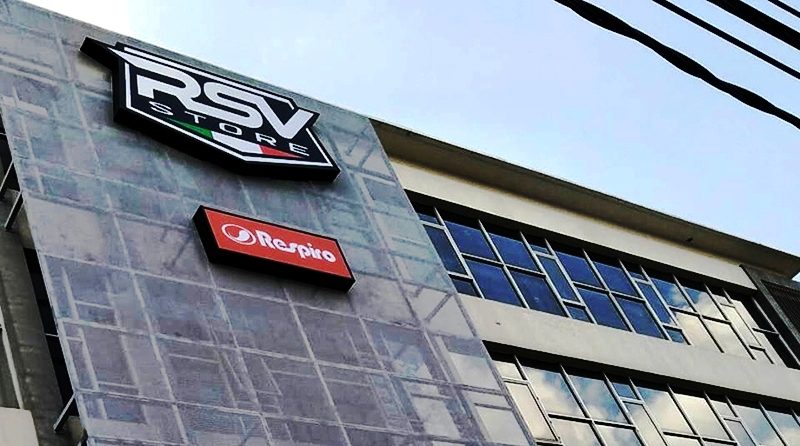 Rsv Kebon Jeruk. Respiro Juga Tersedia di Flagship Pertama Helm RSV di Kebon