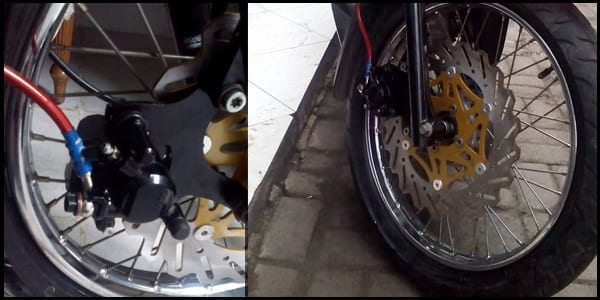 Ukuran Piringan Cakram. Cara Memilih Cakram Motor Variasi, Jangan Sampai Asal Beli Saja!