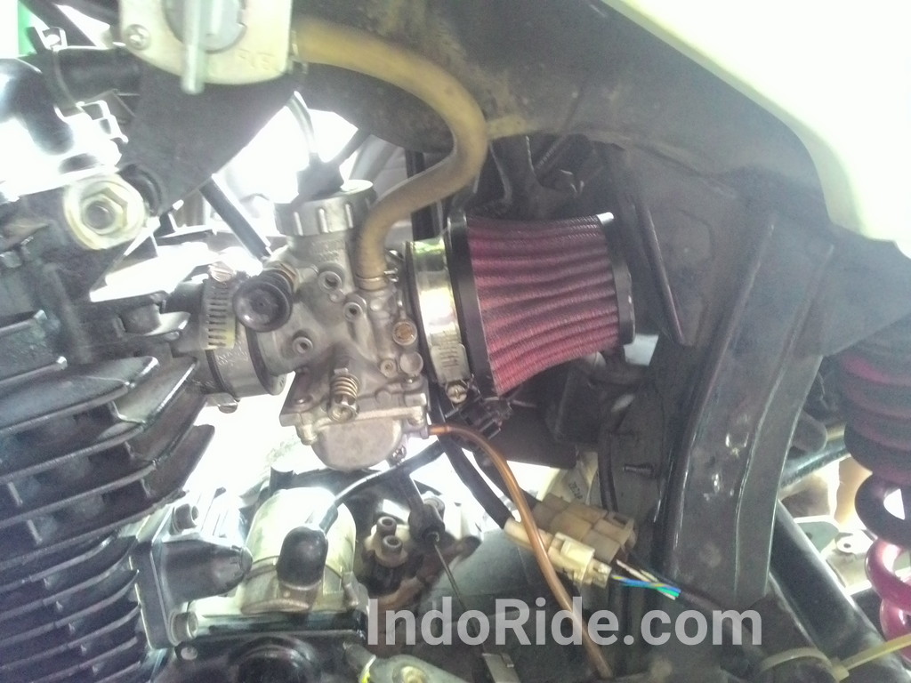 Karburator Yang Cocok Untuk Byson. Impresi Awal Pasang Karburator RX King Di Yamaha Byson ; Brebet