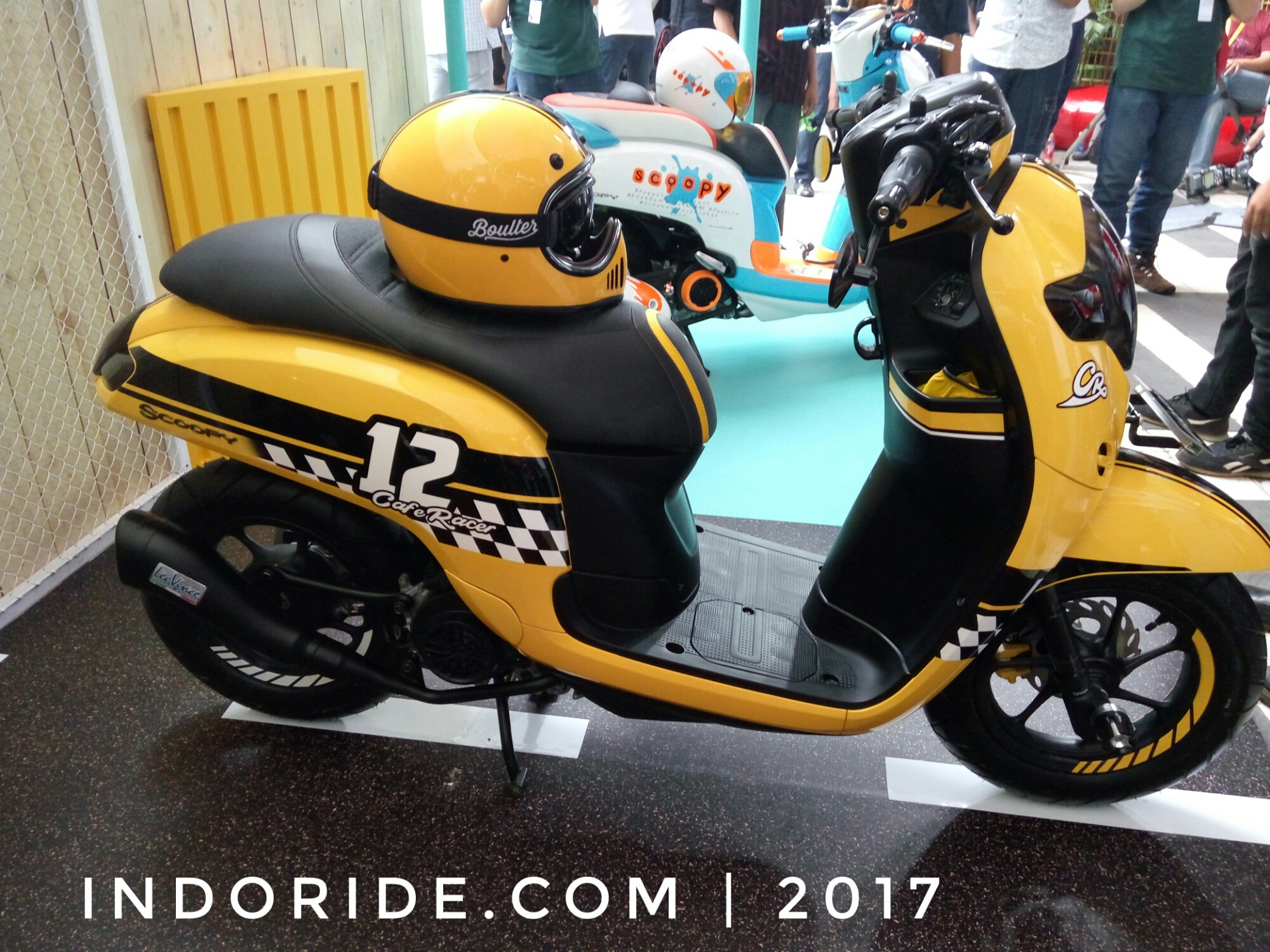 Modifikasi Scoopy Warna Hitam. Top 81 Modifikasi Scoopy Warna Hitam Coklat