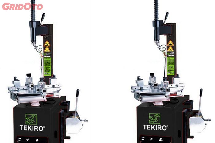 Tire Changer Tekiro. en Tekiro Bikin Alat Tire Changer, Seperti Apa Spesifikasi ...