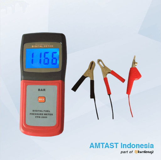 Alat Untuk Mengukur Tekanan Bahan Bakar. Alat Ukur Tekanan bahan bakar AMTAST FPM-2680