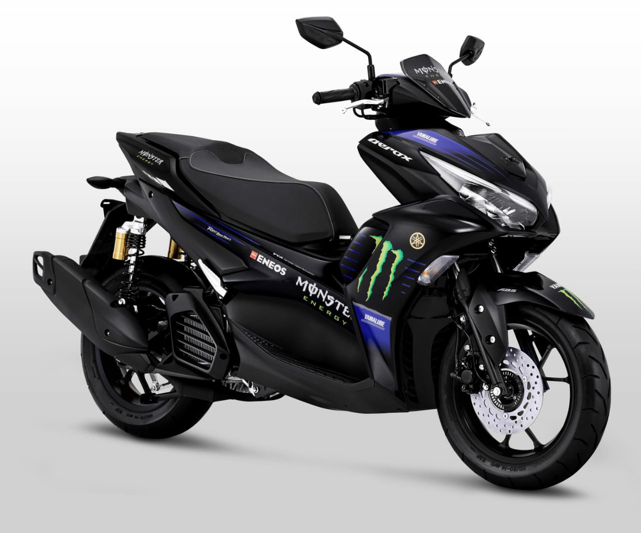 Kompresi Mesin Aerox 155. Kompresi Tinggi, Amankah Yamaha Aerox 155 Pakai Pertalite