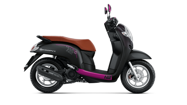 Velg Jari Jari Scoopy 2018. Intip Honda Scoopy Di Thailand, Variannya Banyak Banget Ada