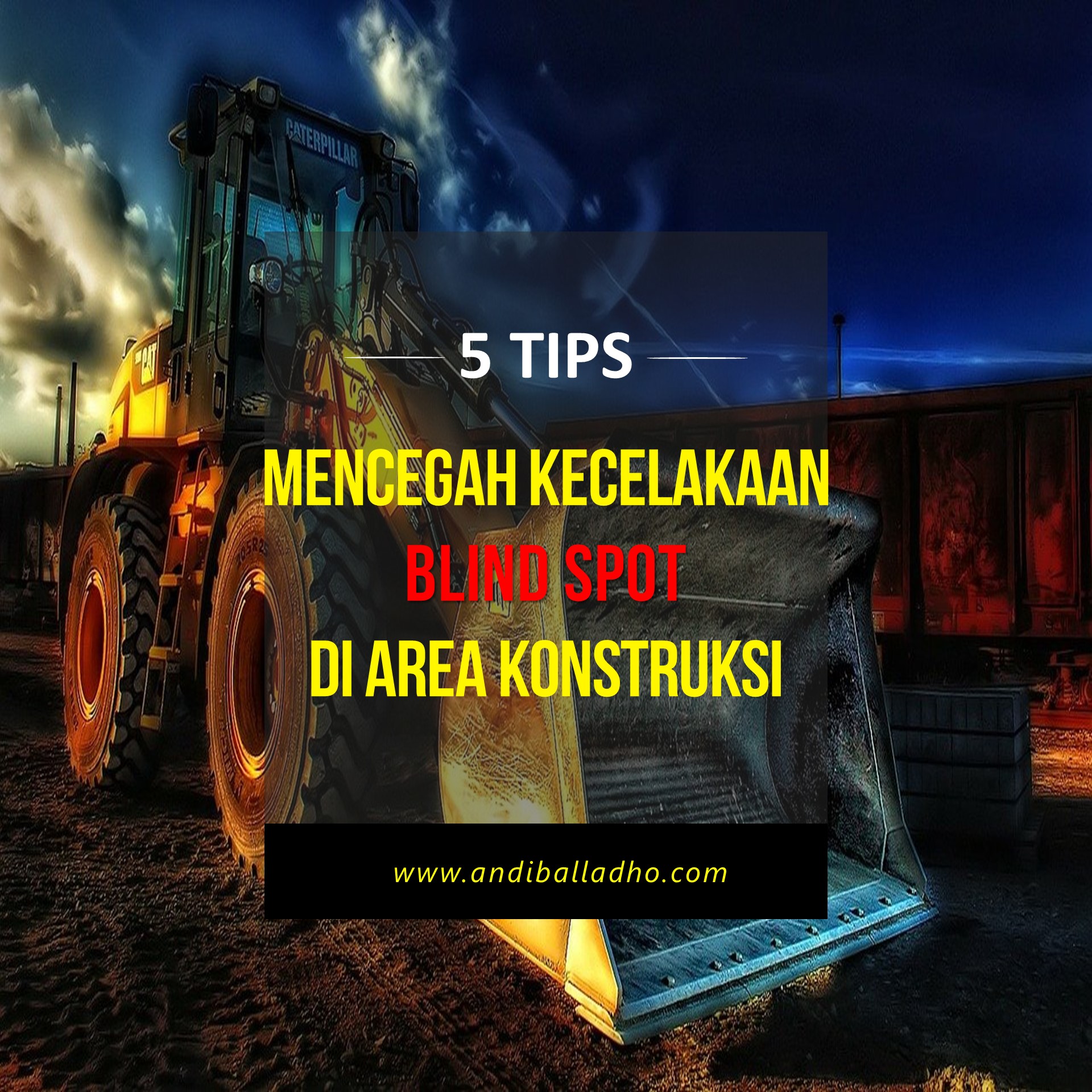 Contoh Blind Spot. 5 Tips Cegah Kecelakaan Karena Blind Spot di Area Konstruksi