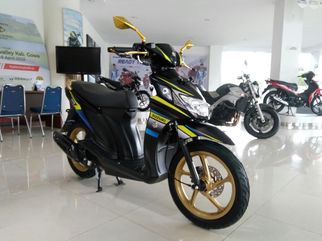 Velg Suzuki Nex. SUZUKI NEX PAKE VELG SUZUKI ADDRESS…CUCOK – www