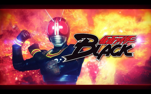 Nonton Ksatria Baja Hitam. Kamen Rider Black