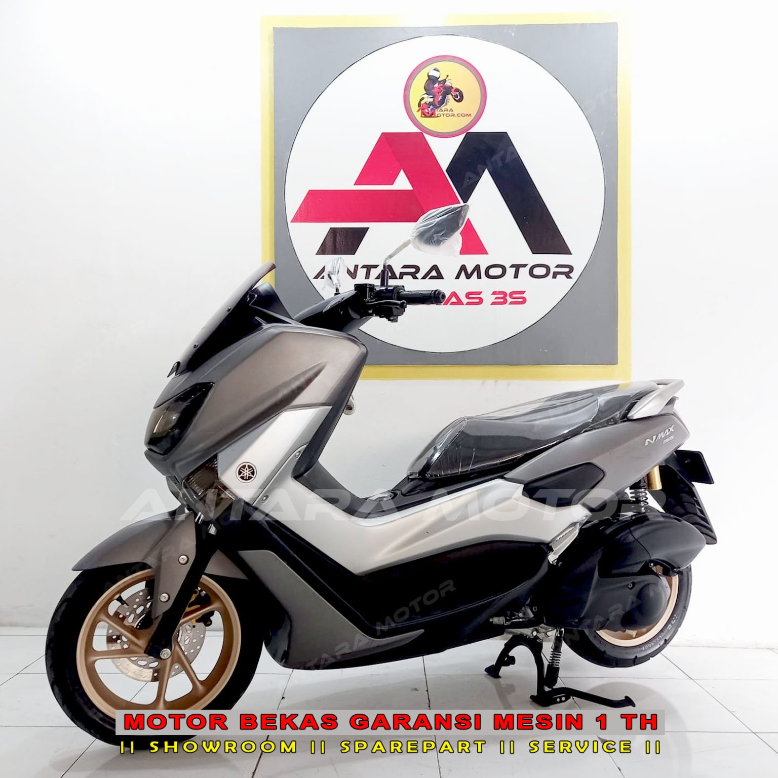 Nmax 2019 Abu Abu. Yamaha NMax 2019