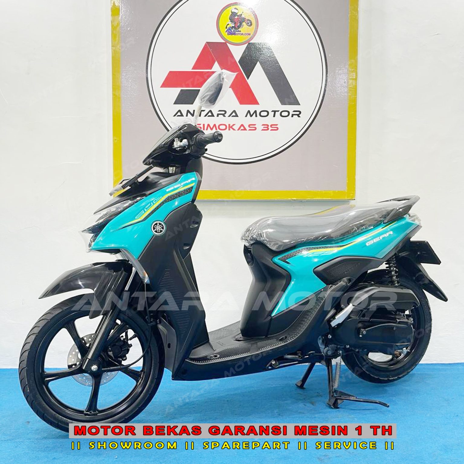 Yamaha Mio Gear. Yamaha Mio GEAR 125 2022