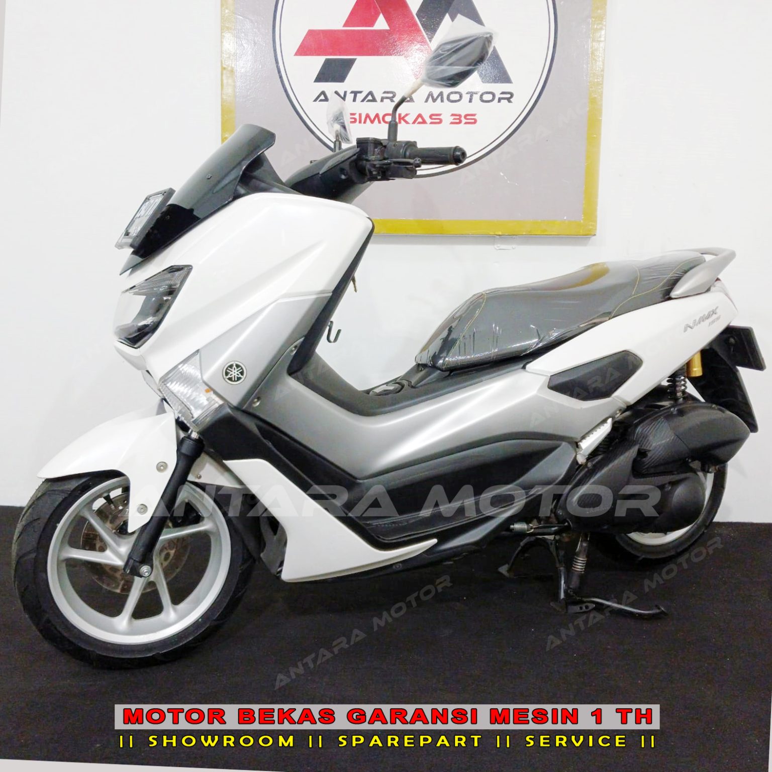 Nmax 2019 Abu Abu. Yamaha NMax 2019