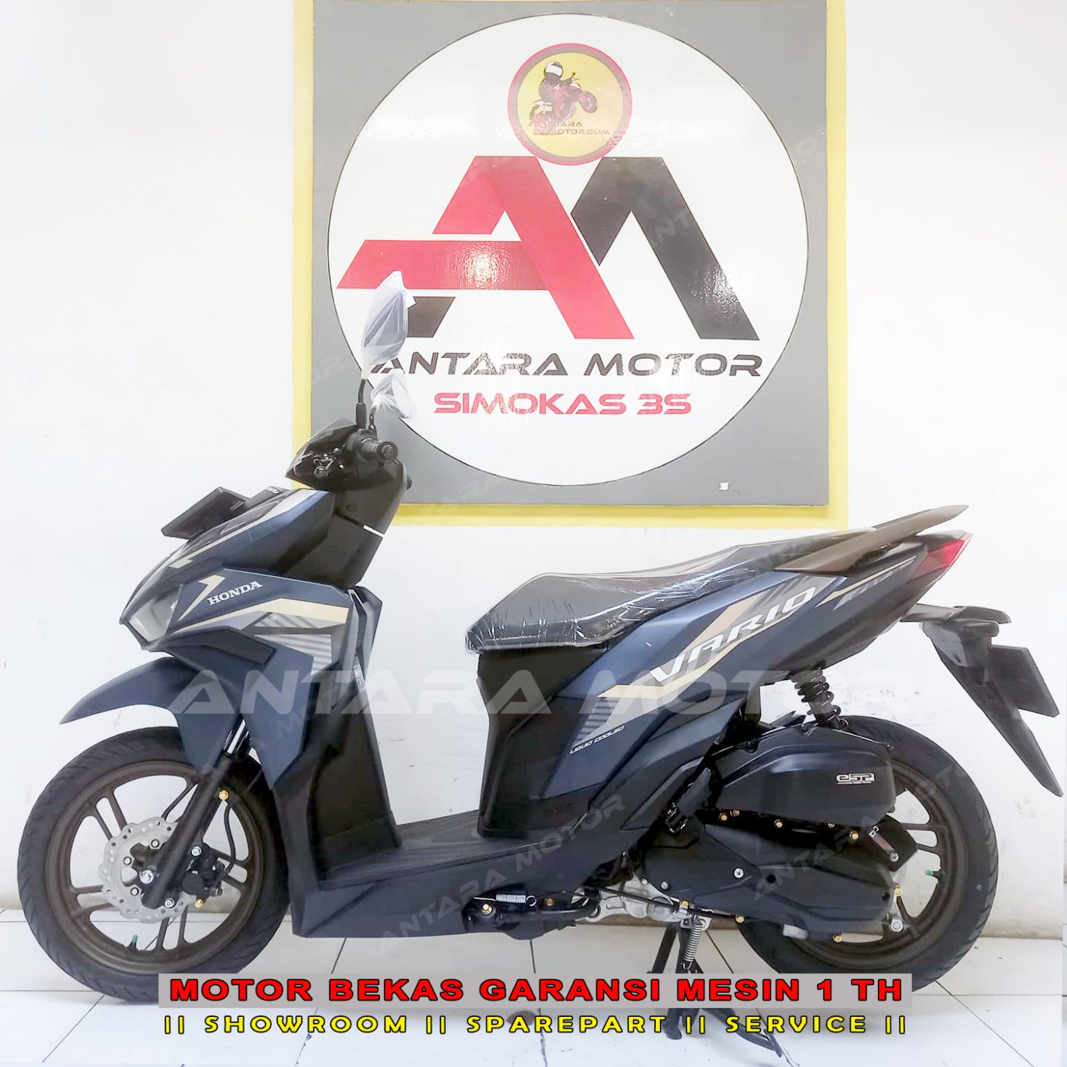 Vario 125 Cbs New. Honda New Vario 125 Cbs Iss SP 2023