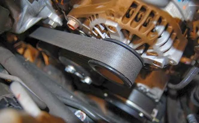 Pengaruh V-belt Kendor. Akibat Tali Kipas Kendor! Pahami Efek-Nya!