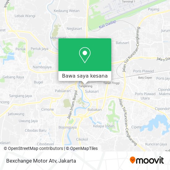 Cara Membuat Motor Atv. Cara ke Bexchange Motor Atv di Kota Tangerang menggunakan Bis