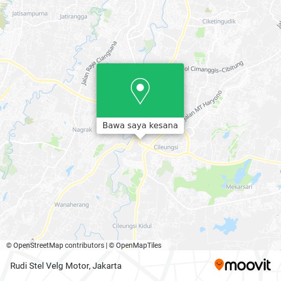 Stel Pelek Motor Terdekat. Cara ke Rudi Stel Velg Motor di Bogor menggunakan Bis?