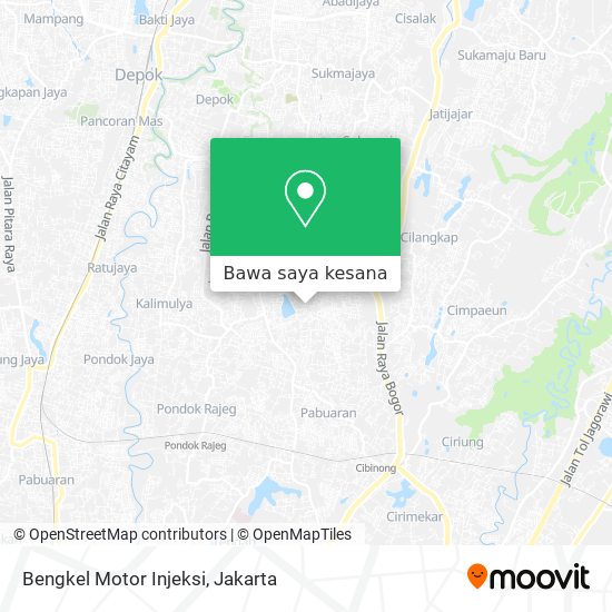 Bengkel Injeksi Motor Terdekat. Cara ke Bengkel Motor Injeksi di Depok menggunakan Bis?