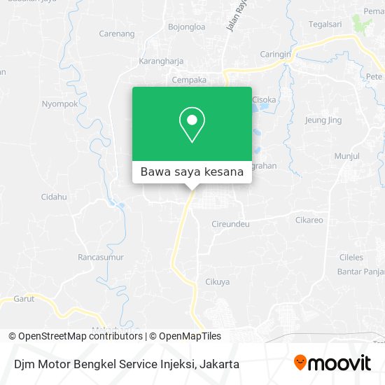Bengkel Injeksi Motor Terdekat. Cara ke Djm Motor Bengkel Service Injeksi di Tangerang