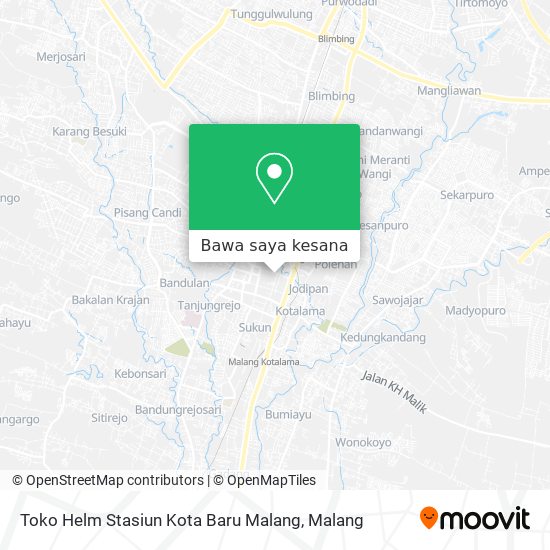 Cara Membuat Tempat Helm. Cara ke Toko Helm Stasiun Kota Baru Malang di Malang